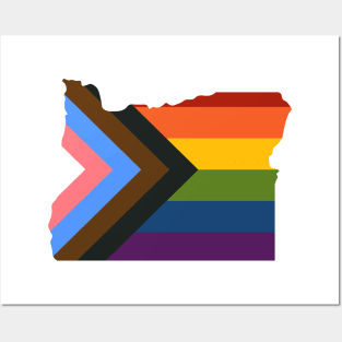 Oregon Pride Posters and Art
